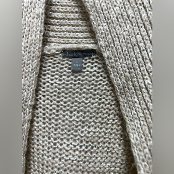 Charlotte Russe Open Cardigan - Picture 2 of 2